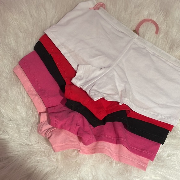 Juicy Couture Small 5Pack Hipster Underwear Boyshorts NEW Panties Cotton - Picture 5 of 6